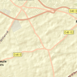 Méricourt Street Map
