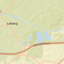 Lallaing Street Map