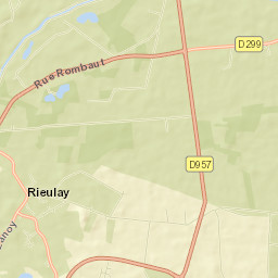 Rieulay Street Map
