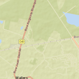 Wallers Street Map
