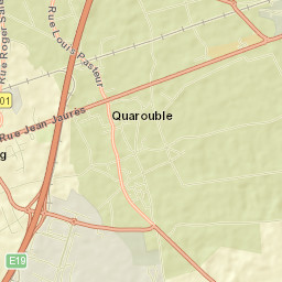 Quarouble Street Map