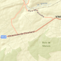 La Bruyère Street Map
