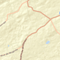 Gesves Street Map