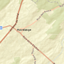 Havelange Street Map