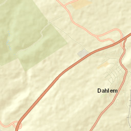 Dahlem Street Map