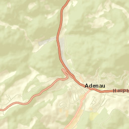 Adenau Street Map