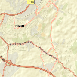 Plaidt Street Map