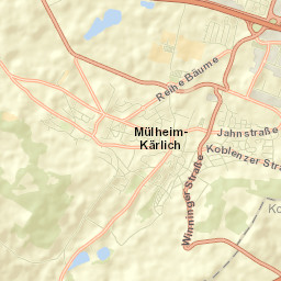 Mülheim-Kärlich Street Map