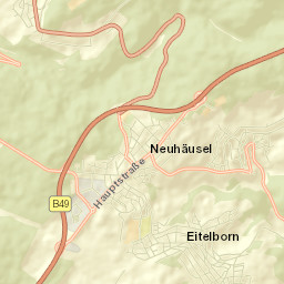 Kadenbach Street Map