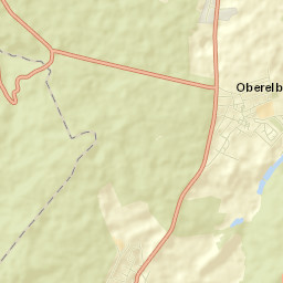 Oberelbert Street Map