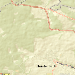 Heistenbach Street Map
