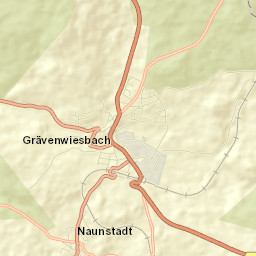 Grävenwiesbach Street Map