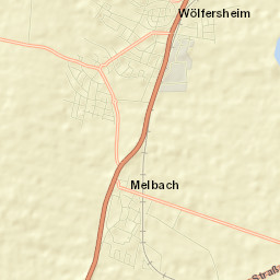 Melbach Street Map