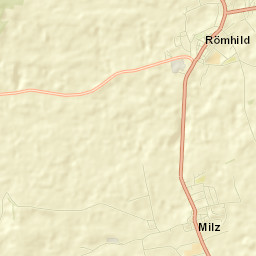 Römhild Street Map