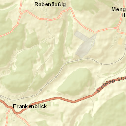 Mengersgereuth-Hämmern Street Map
