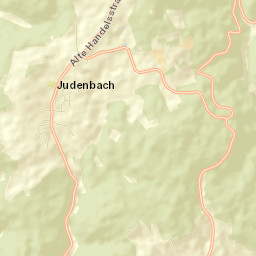 Judenbach Street Map