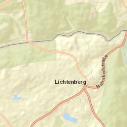 Lichtenberg Street Map