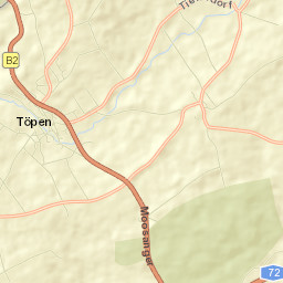 Töpen Street Map