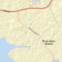 Provodov-Šonov Street Map