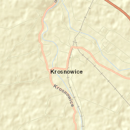 Powiat kłodzki Street Map