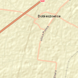 Bobrowniki Street Map