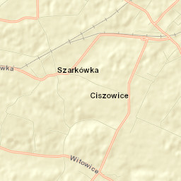 Miechów Charsznica Street Map