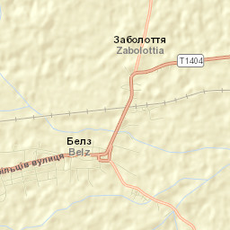 Belz Street Map