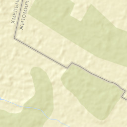 Zakrinichchia Street Map