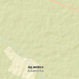 Adamivka Street Map