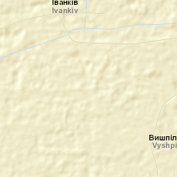 Ivankiv Street Map