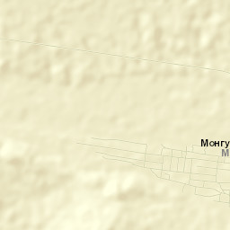 Mugur-Aksy Street Map