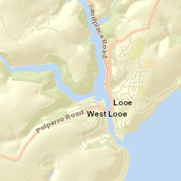 Looe Street Map