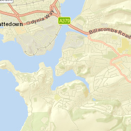 Plymstock Street Map