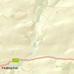 Yealmpton Street Map
