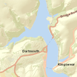 Dartmouth Street Map