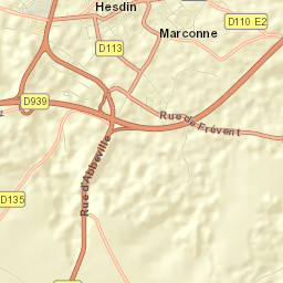 Marconne Street Map