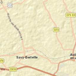 Aubigny-en-Artois Street Map