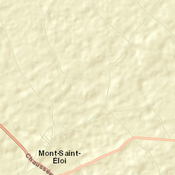Mont-Saint-Éloi Street Map