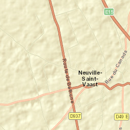 Neuville-Saint-Vaast Street Map