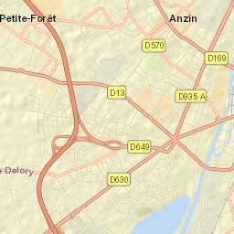 La Sentinelle Street Map