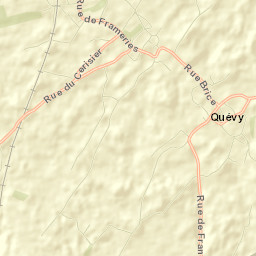Quévy-le-Petit Street Map