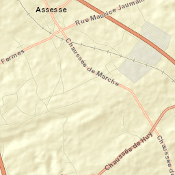 Assesse Street Map