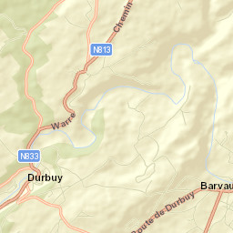 Durbuy Street Map