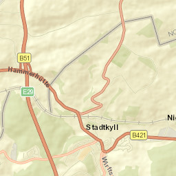 Stadtkyll Street Map