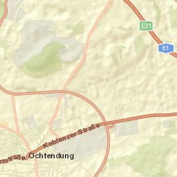 Ochtendung Street Map