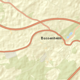 Bassenheim Street Map