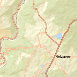 Holzappel Street Map