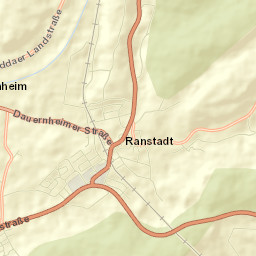 Ranstadt Street Map