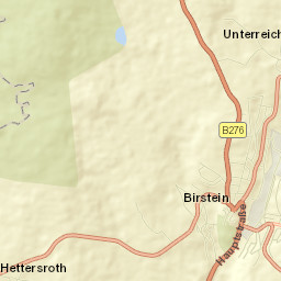 Birstein Street Map