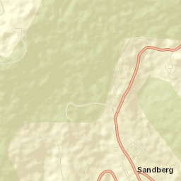 Sandberg Street Map